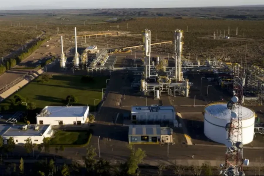 Mega invierte en Bahía Blanca