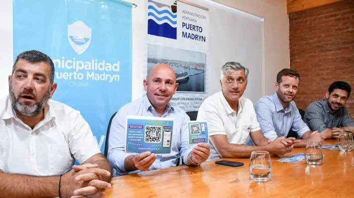 Presentación de MIC la aplicación de eventos para Puerto Madryn
