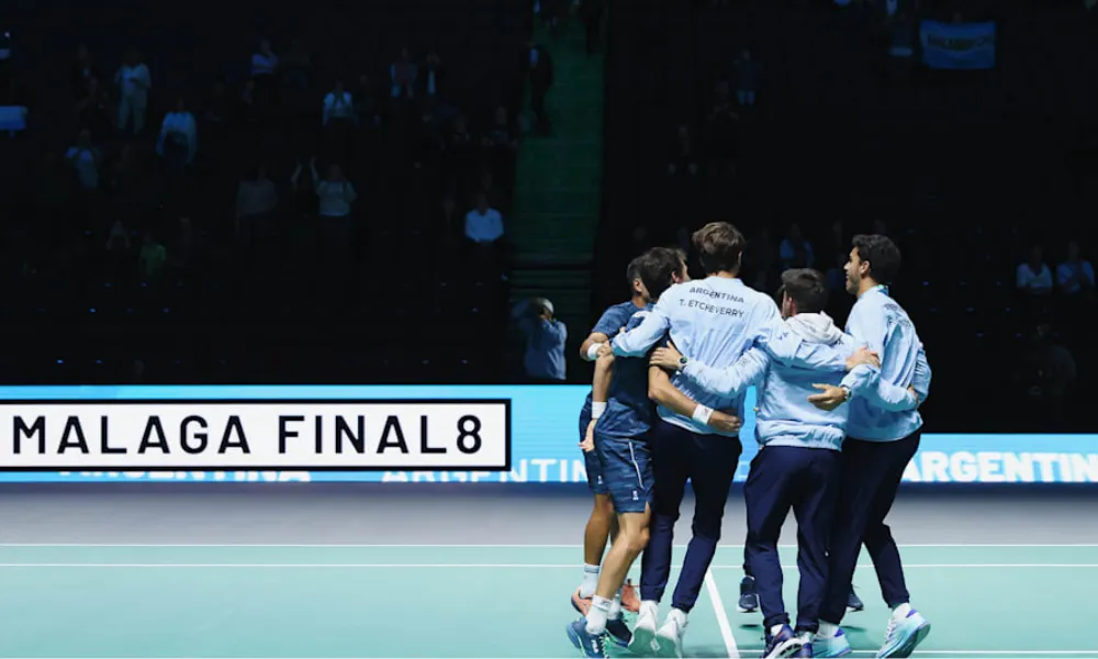 Argentina juega los cuartos de final