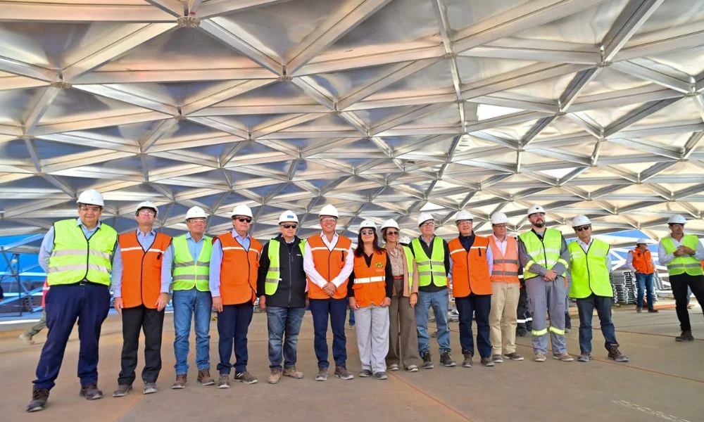 VMOS Sierra Grande inauguración