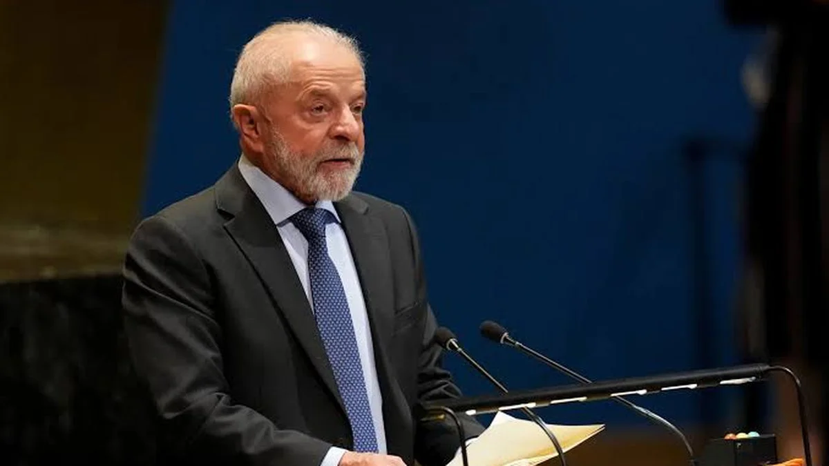 Lula da Silva. Foto Bloomberg