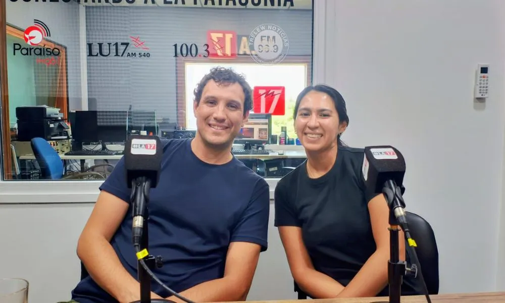 damián y Jesie australia