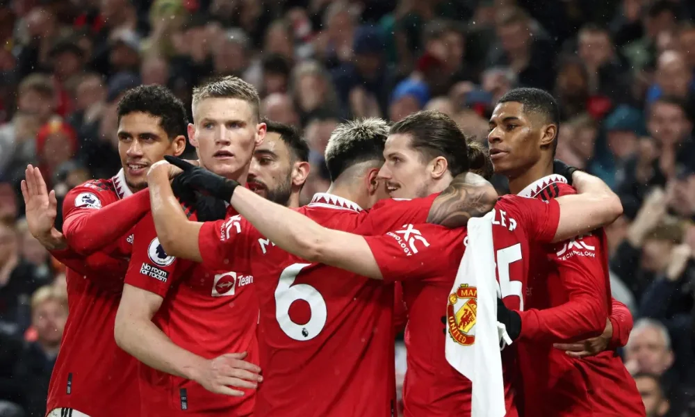 En Old Trafford, el desarrollo del partido mostró a un equipo que golpeó en momentos clave.