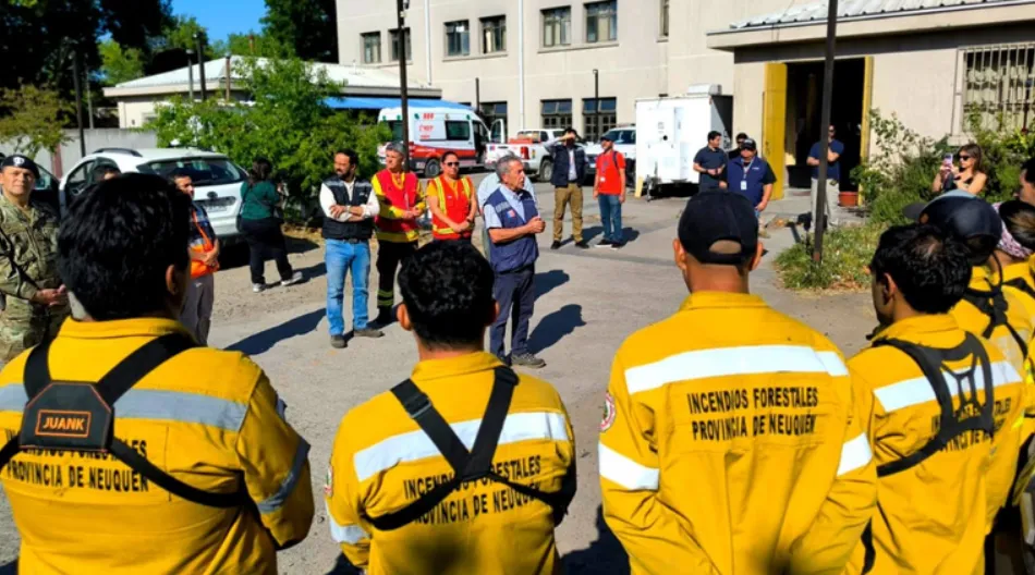 bomberos neuquen chile