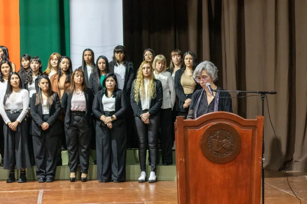 Nuevos egresados de la Universidad del Chubut