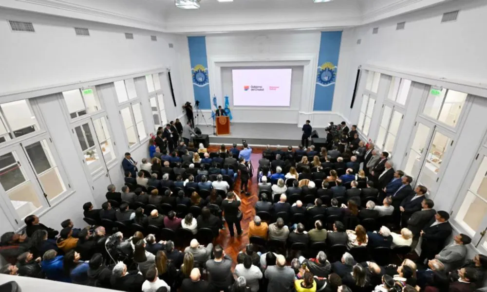 Casa de Gobierno de Chubut