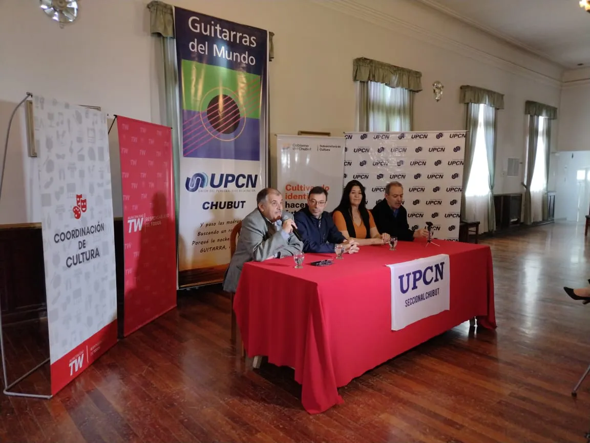 Trelew será sede de la 30 edición del festival “Guitarras del Mundo