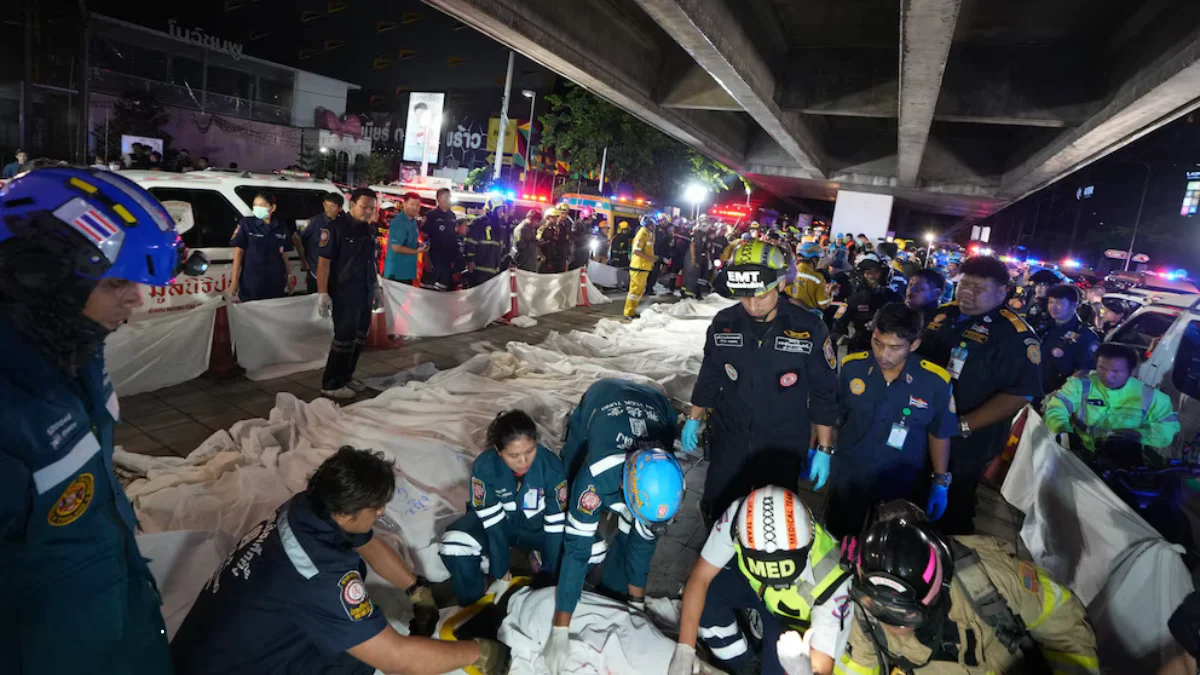 Tragedia en Bangkok
