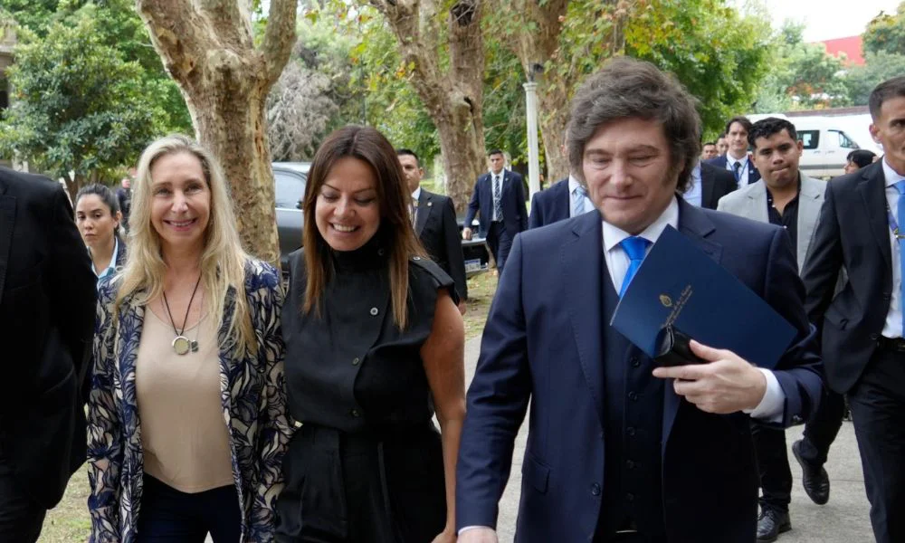 Javier Milei foto NA