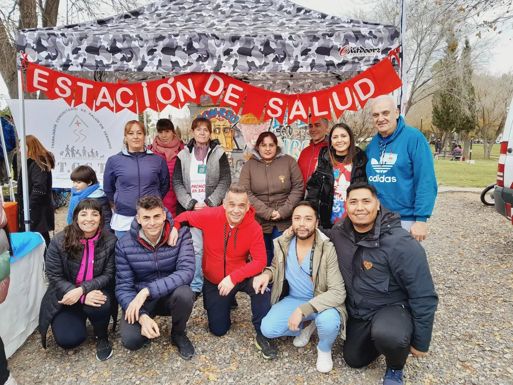 Coirrida Caminata por la vida en la Laguna Chiquichano