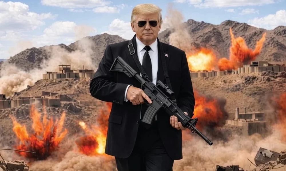 Donald Trump utilizó sus redes sociales para enviar un mensaje directo.