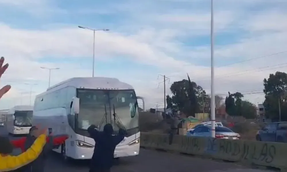 Colectivos con marineros