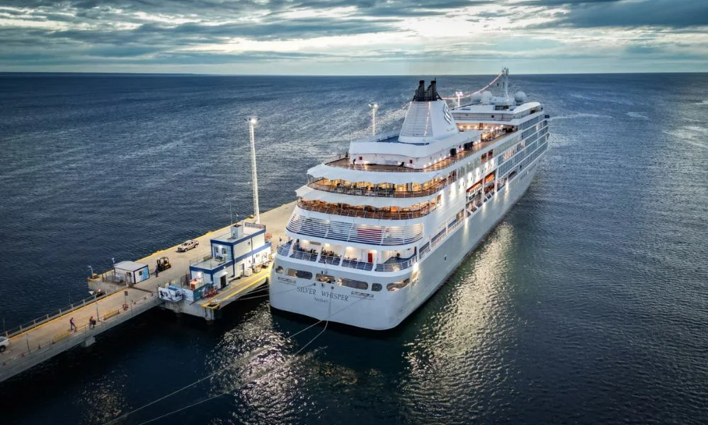 El Silver Whisper llegó a Madryn