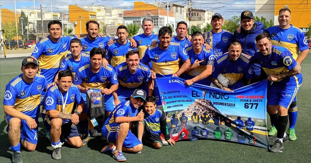 La cuarta fecha del Campeonato El Indio se jugó con goles, emoción y homenaje