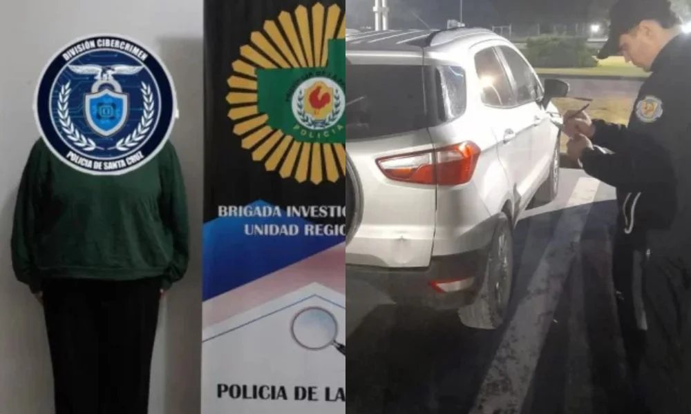 Estafadores patagónicos detenidos en la Pampa