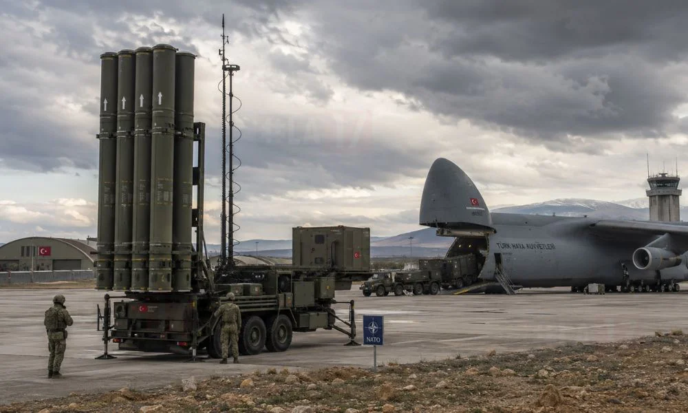 La OTAN llevará SAMP-T al centro de Turquía. Imagen ilustrativa creada con IA por #LA17