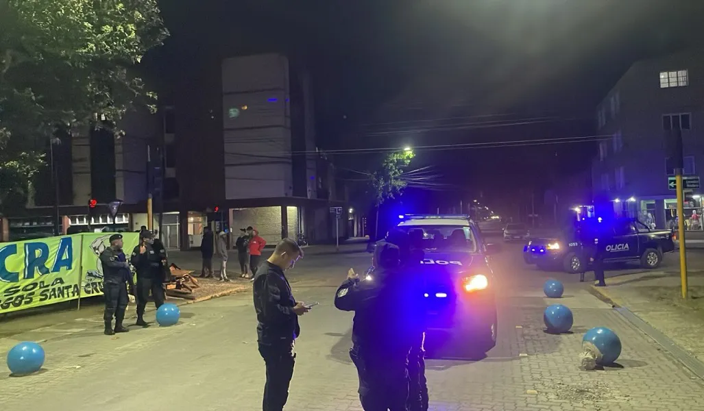 ACAMPE DE UOCRA EN SANTA CRUZ