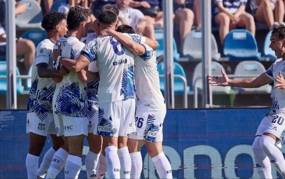 Talleres logró una victoria fundamental en su visita a Gimnasia