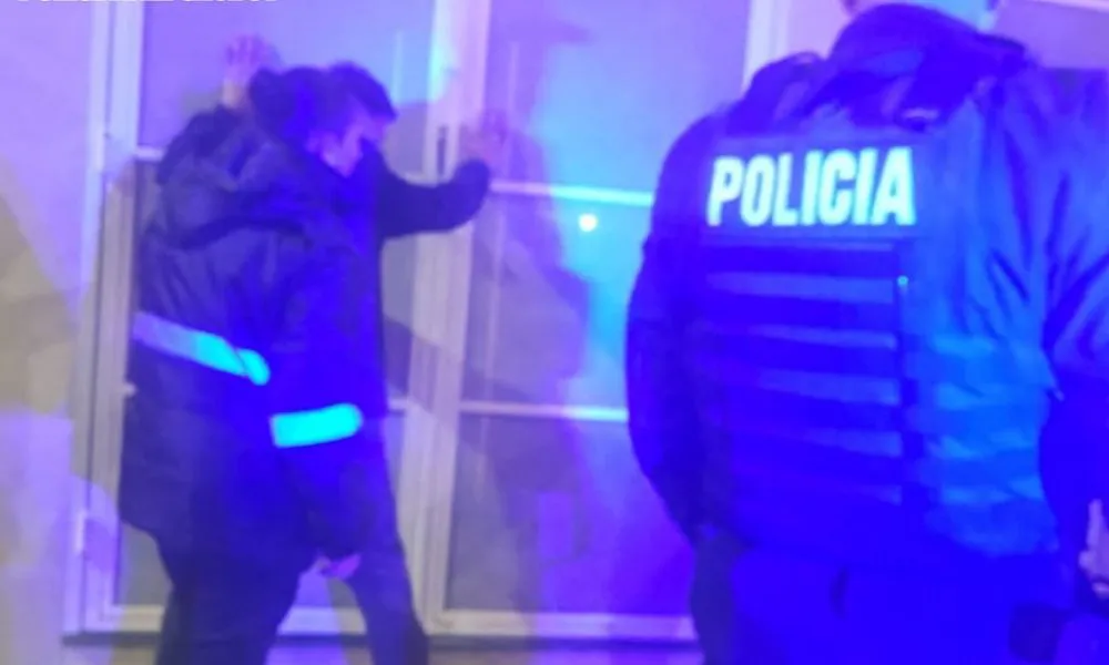 Detenido en Trelew