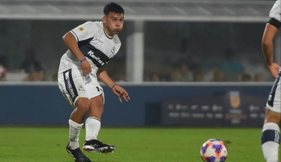 Sin oportunidades en Gimnasia, Nico Sánchez se marchó a Guillermo Brown