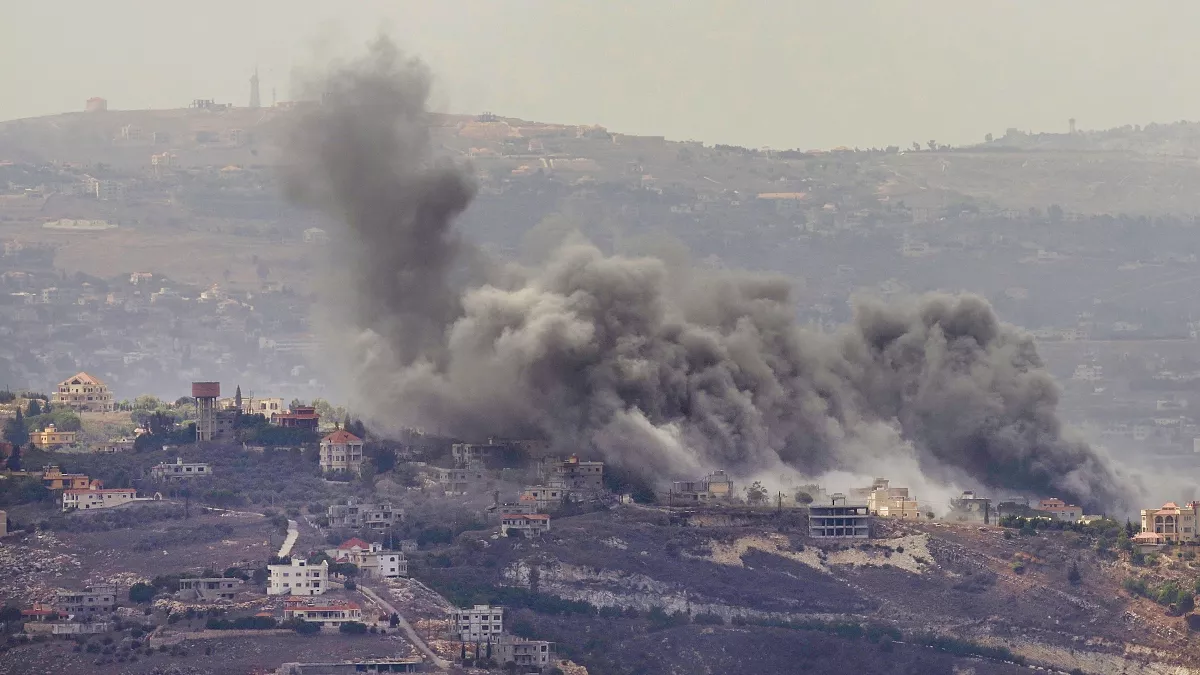 ISRAEL ATACA EL LIBANO Foto EuroNews