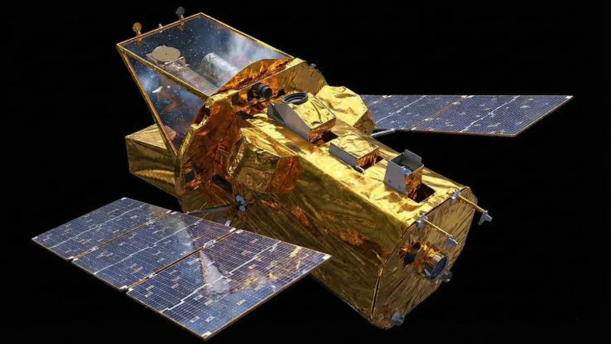 El telescopio espacial Swift / FOTO NASA