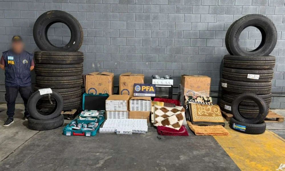 contrabando de neumáticos