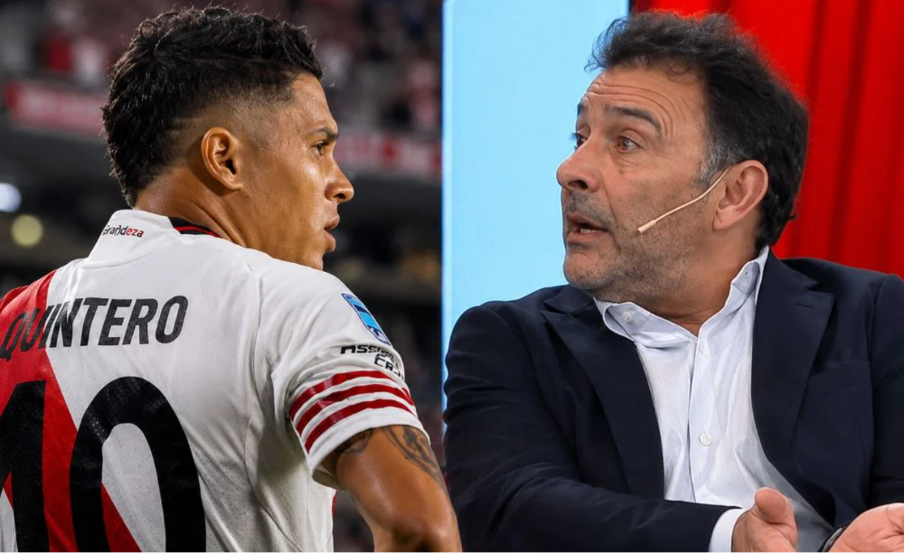 Astrada referente de River criticó la decisión del colombiano de extender su ausencia.