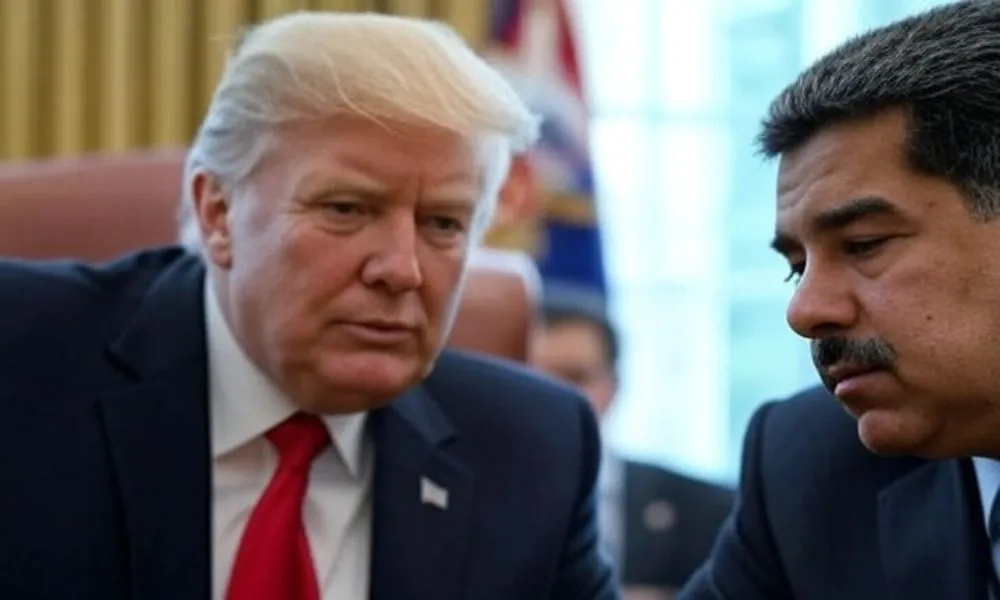 Donald Trump y Nicolás Maduro