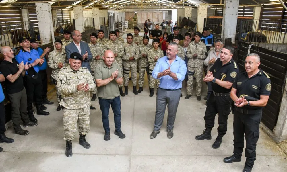 Madryn inauguró la nueva Base Divisional de Seguridad Rural