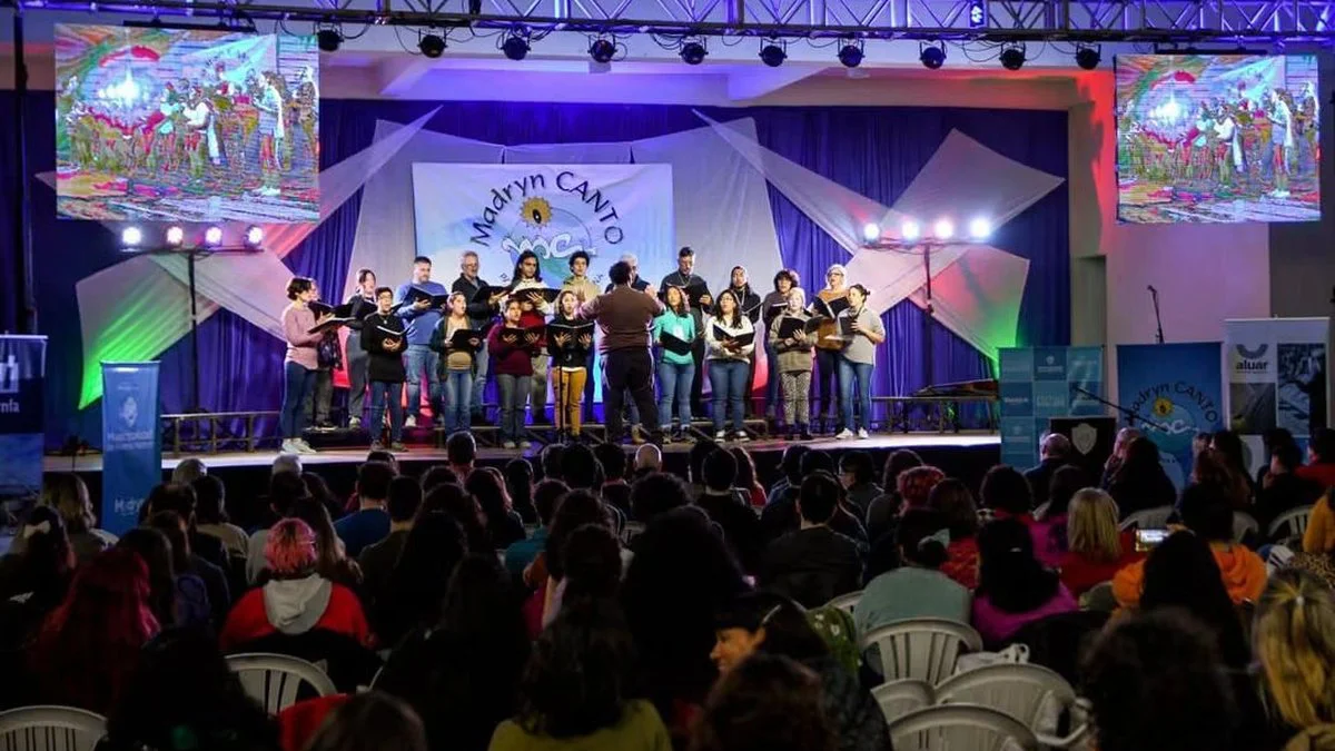 Madryn Canto 2026 foto Cultura Puerto Madryn