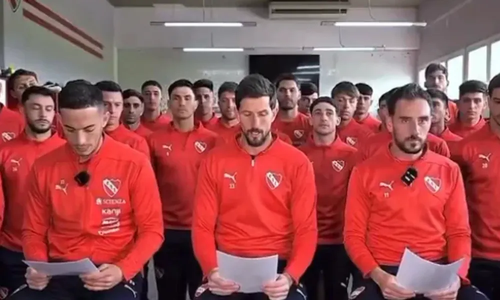 Plantel de Independiente