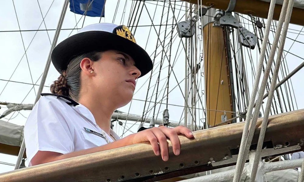 Milagros García foto La Gaceta Marinera