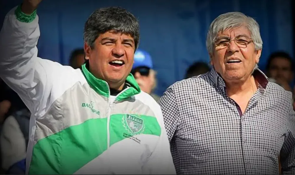 pablo y hugo moyano