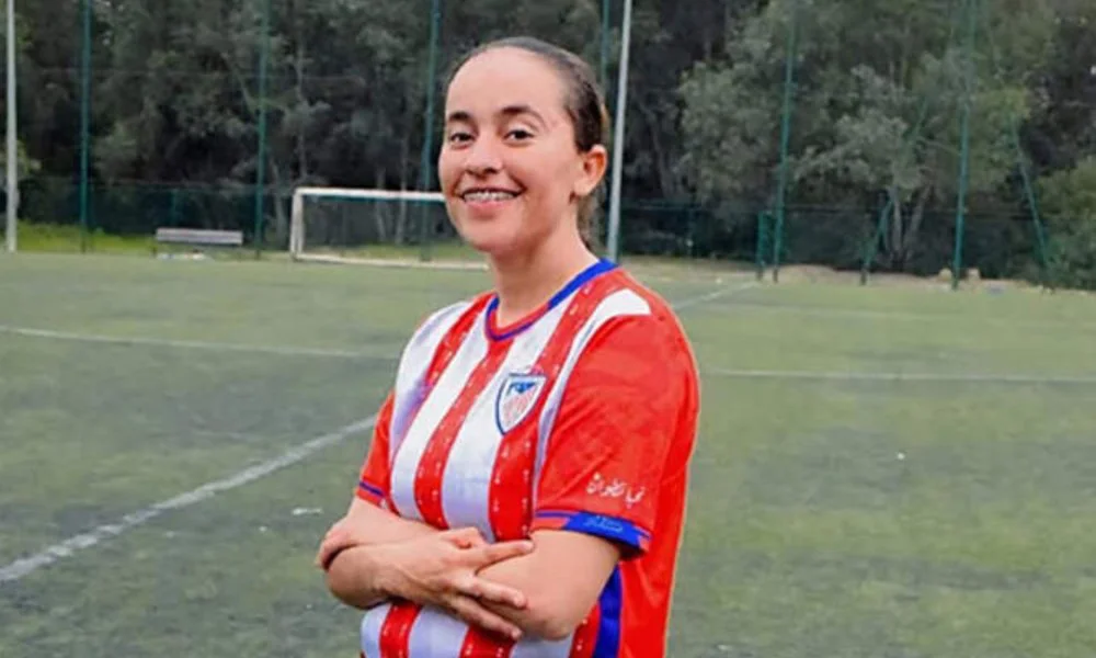 Faten Ben Amar el-Azizi. Foto MAT/MARCA