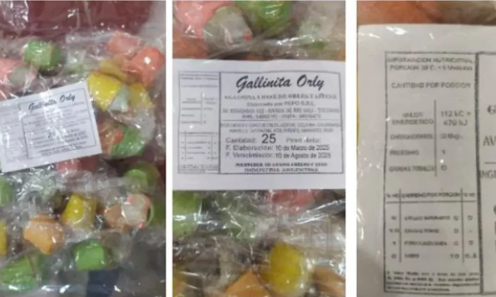 Producto prohibido