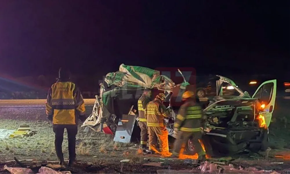 Accidente en la Ruta 3