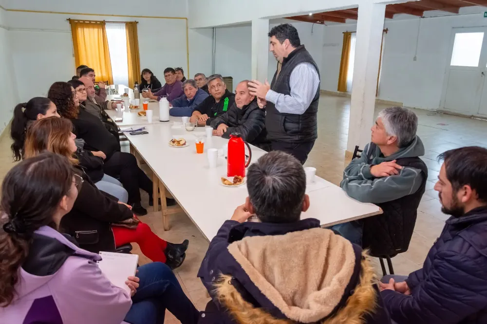 Vuelve a Rawson el programa “La Muni en tu barrio”