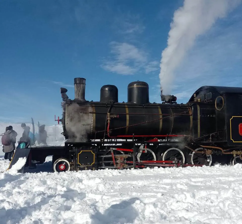 La Trochita anuncia salidas en temporada de invierno