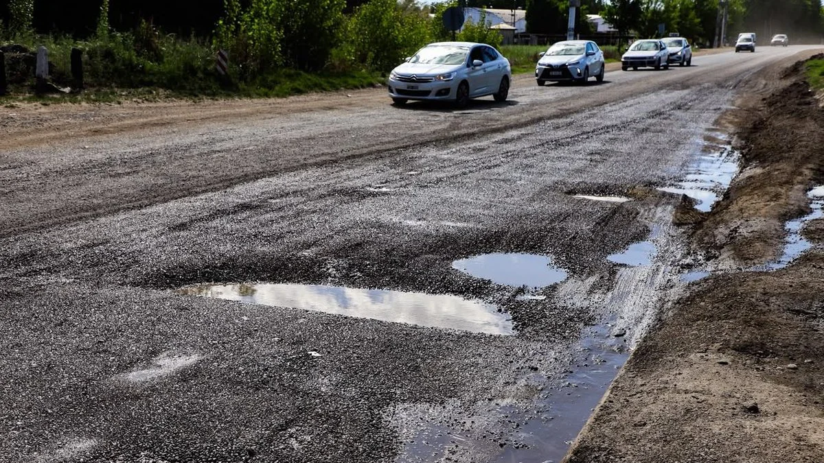 La ruta de los mil baches