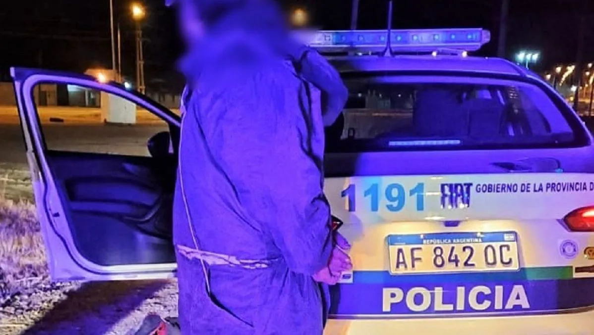 Detuvieron a ladrón que intentó robar en un comercio