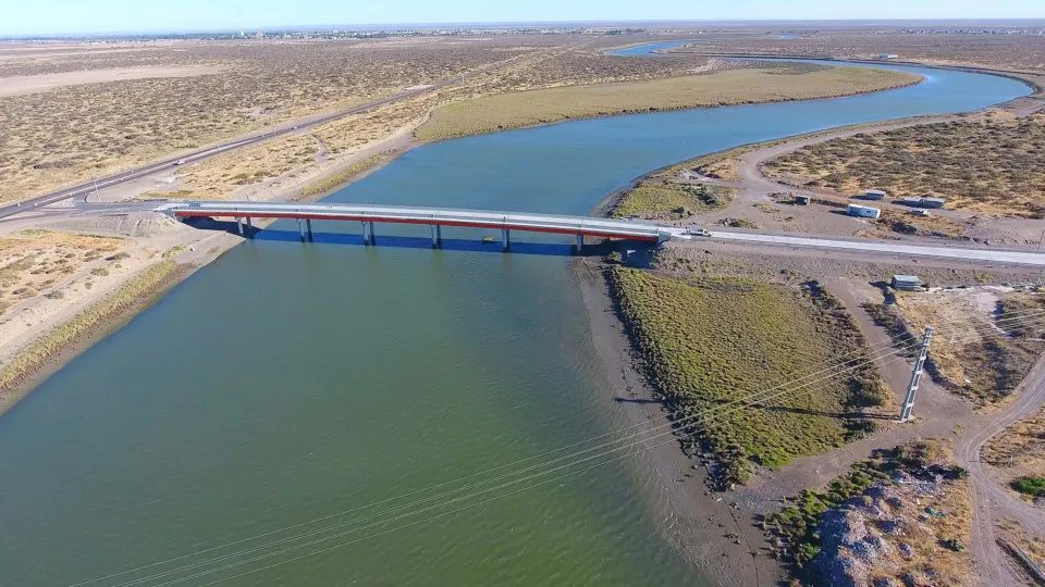 Puente El Elsa Rawson