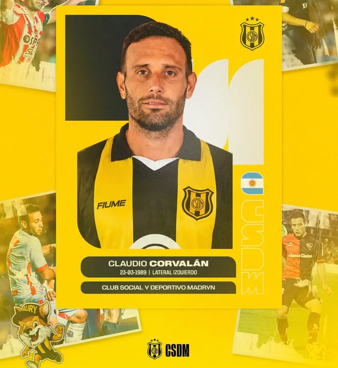 Claudio Corvalán.