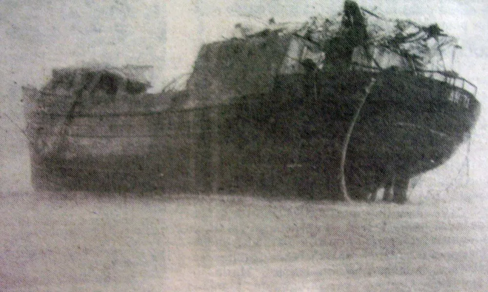 Temporal del 91 en Madryn 6
