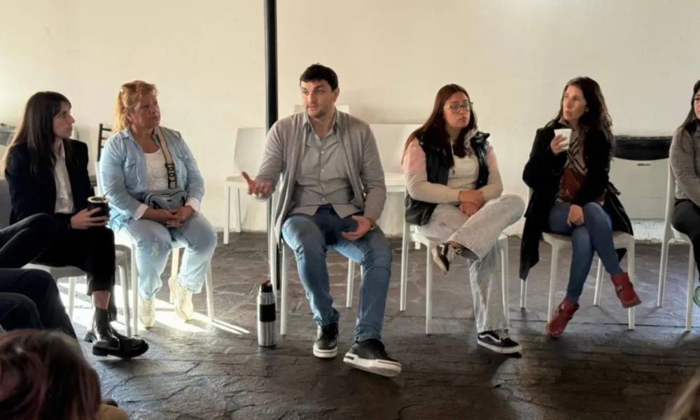 Secretario de trabajo, Nicolás Zárate