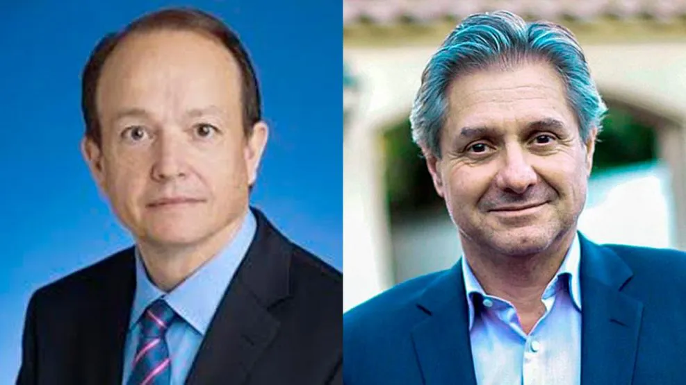 Joaquín Cottani y José Luis Daza.