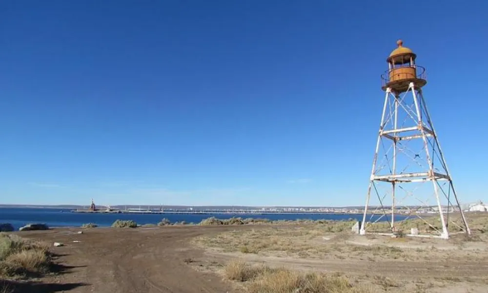 Playa La Farola Puerto Madryn