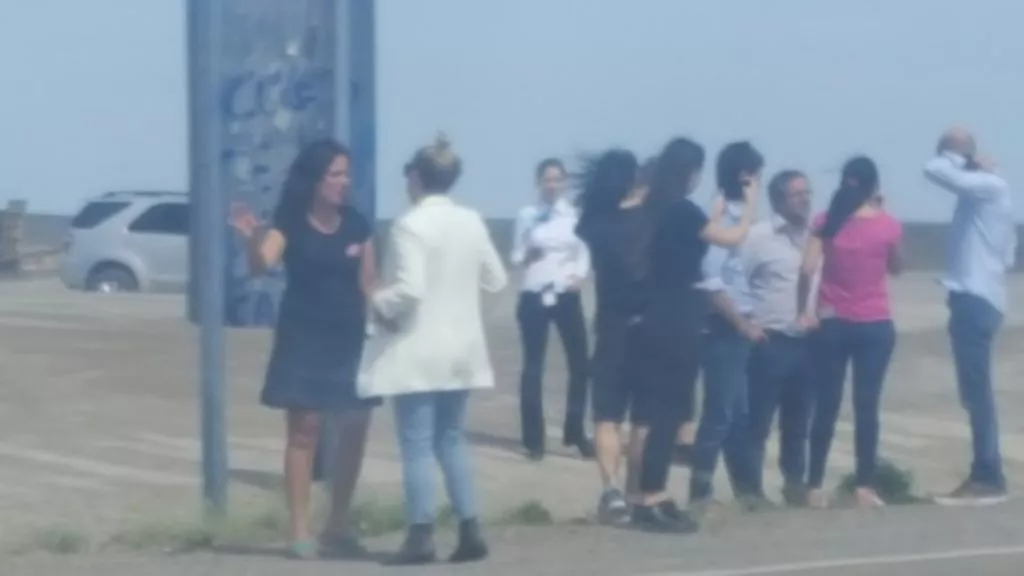 ministro Dietrich en Puerto Madryn