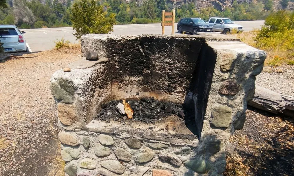 Prohibido el fuego en el Parque nacional los Alerces