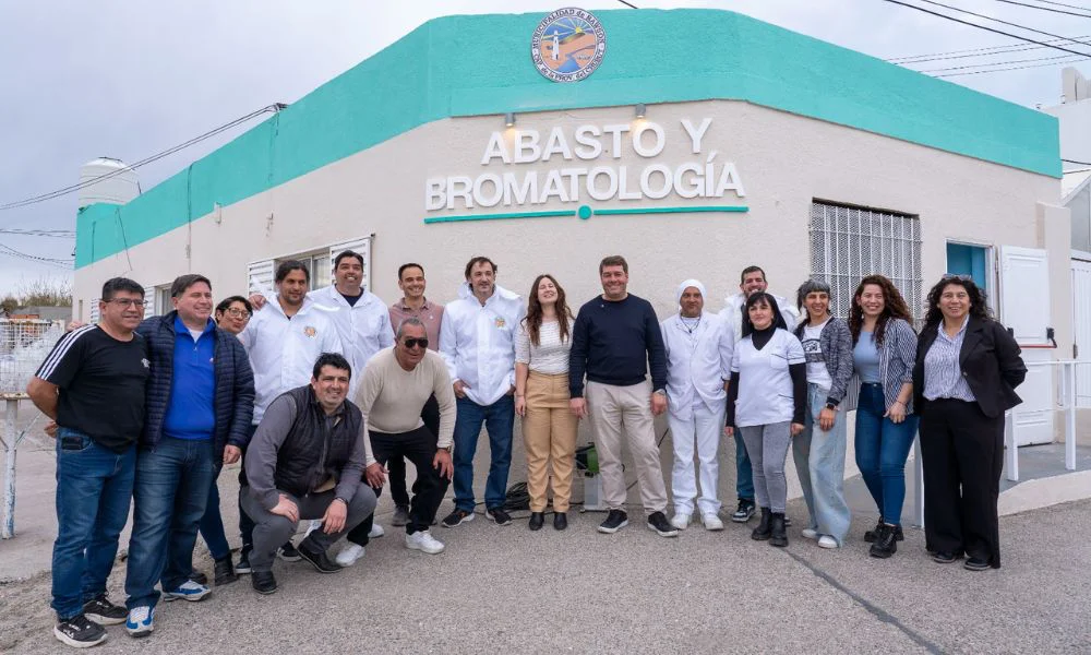 Nuevas oficinas en Rawson